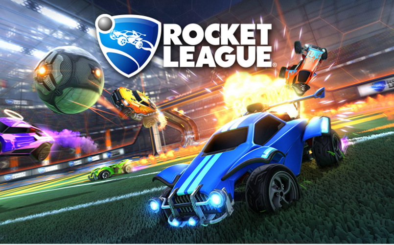 Rocket League Gameplay